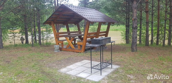 Рыбалка и отдых на частном водоеме