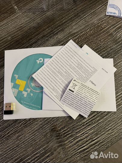 Сетевой адаптер TP-link TL-WN725N