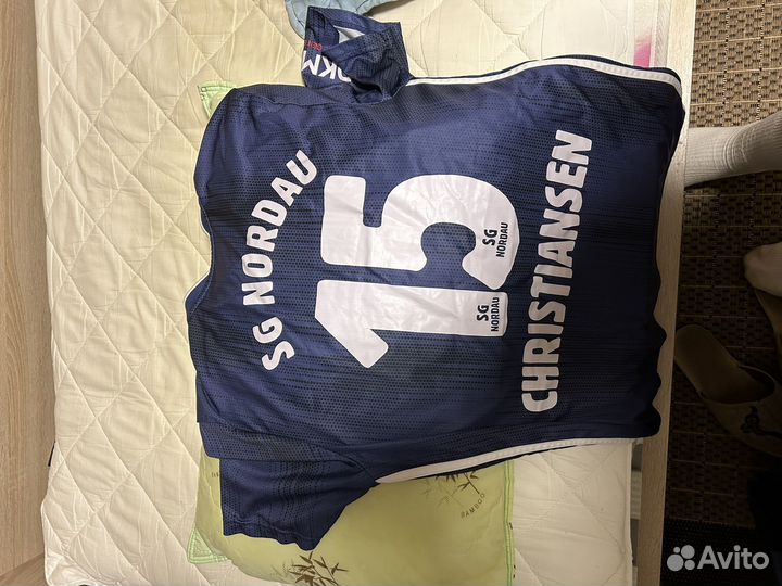 Игровая футболка fc nordau adidas