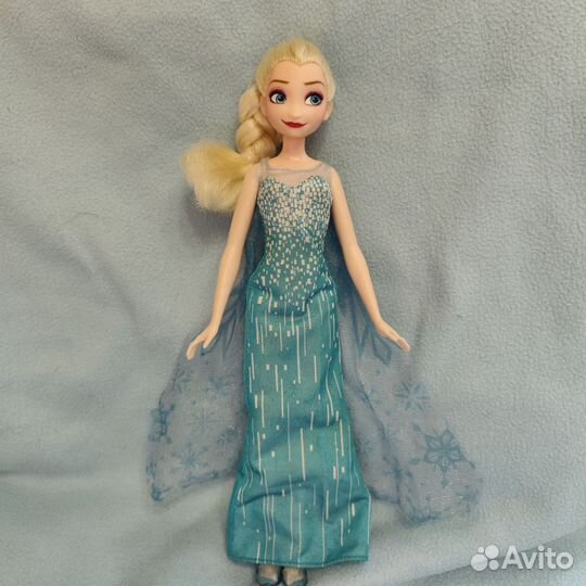 Куклы персонажи мультфильмов Эльза, Анна