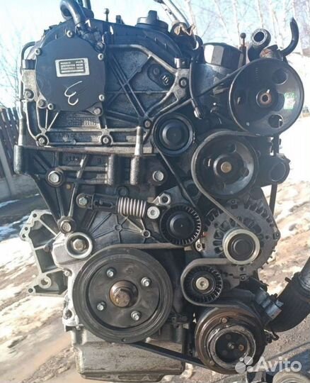 Двигатель 671950 D20DTF D20T SsangYong Korando 2.0