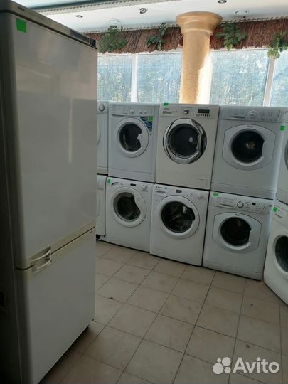 Б/У стиральные машины С доставкой И гарантией