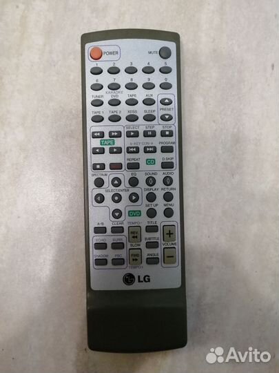 Пульт ду от музыкального центра