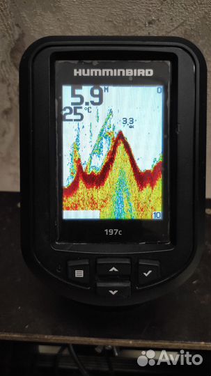 Эхолот humminbird 197c