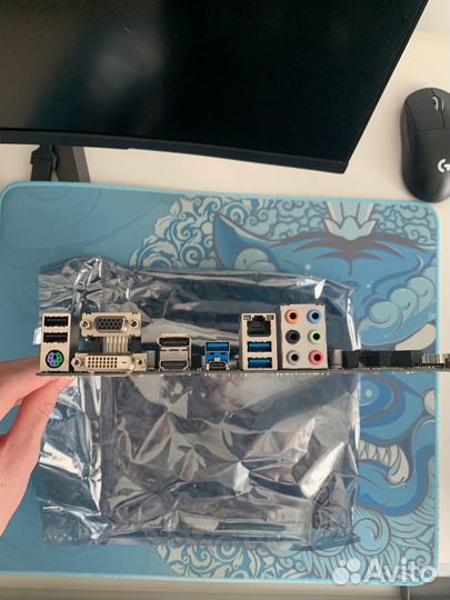 Материнская плата gigabyte H370M DS3H