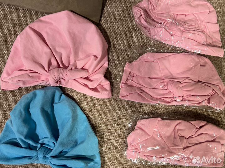 Шапочка летняя для девочки