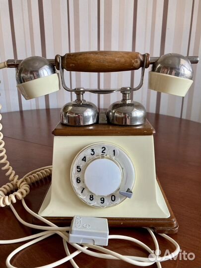 Телефон дисковый ретро та-1173