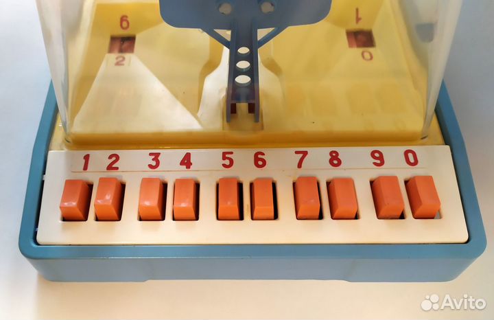 Детская настольная игра из СССР 