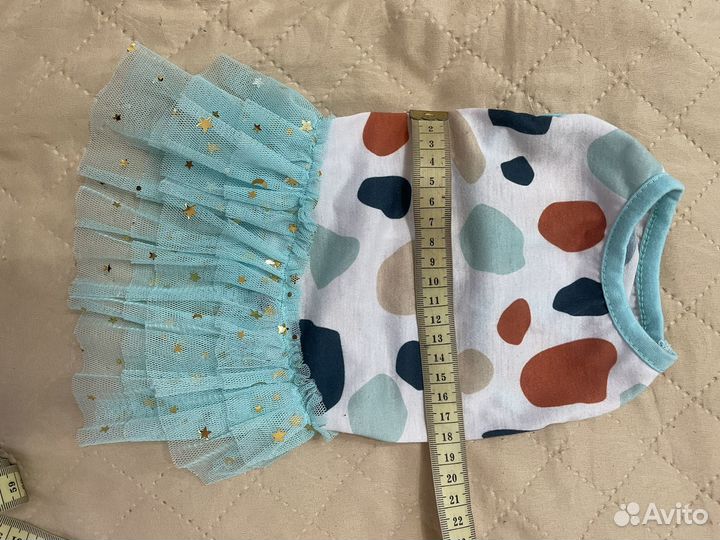 Платье и майки для маленькой собачки