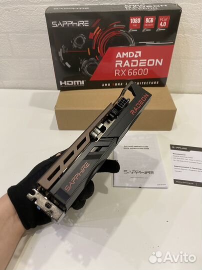 Видеокарта RX 6600/Гарантия