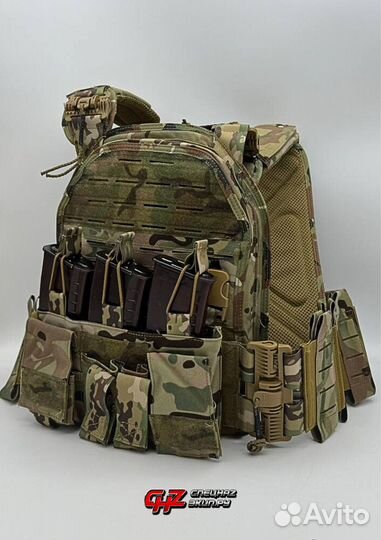 Бронежилет Плитник разгрузочный, быстросбросы