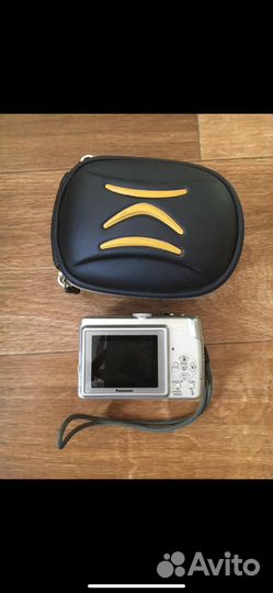 Цифровой фотоаппарат panasonic lumix