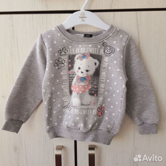 Детские вещи пакетом для девочки 98-104