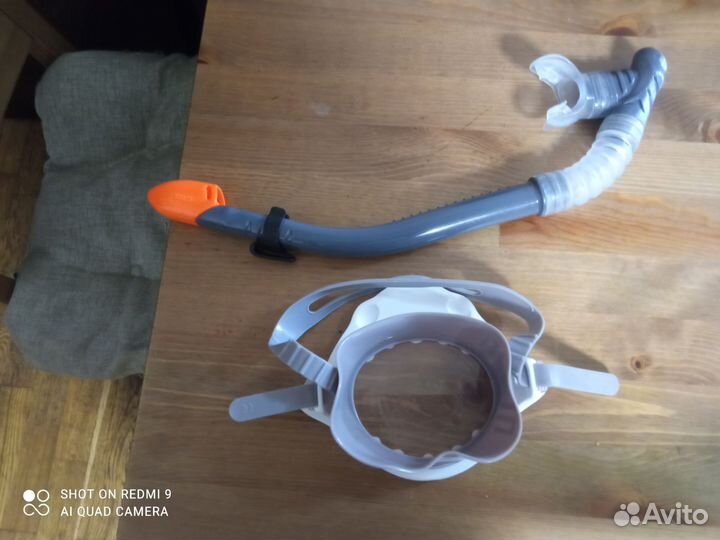 Акваланг и маска детские