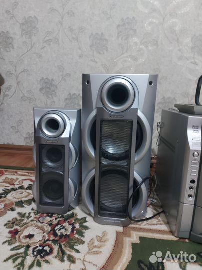 Музыкальный центр panasonic