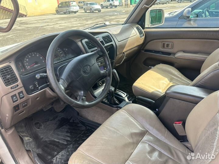 Toyota 4Runner 3.4 AT, 1999, 370 000 км