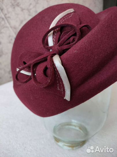 Берет женский фетровый