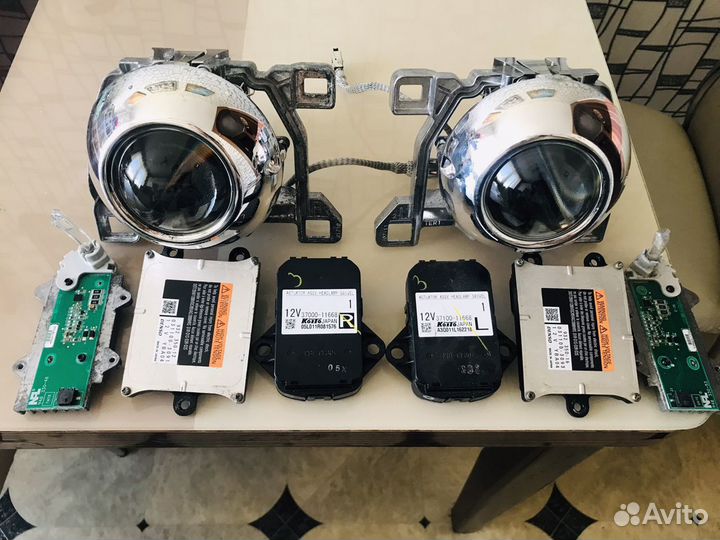 Комплект для фар Cadillac SRX 2