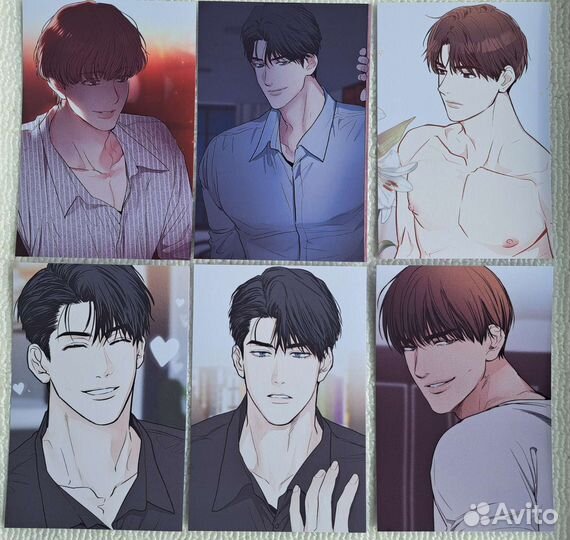 Манхва Возмездие, Payback мерч 10 штук