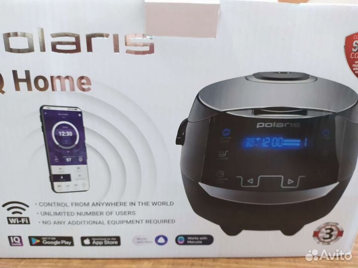 Мультиварка polaris