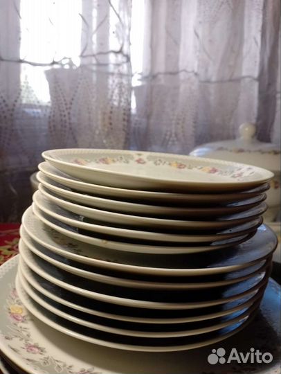 Столовый сервиз гдр