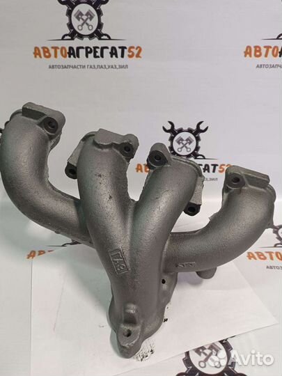 Коллектор выпускной змз-406