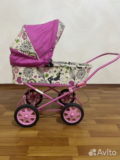 Коляска кукольная