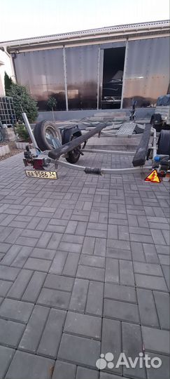 Прицеп для лодки мзса