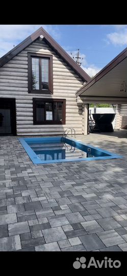 Дом/Баня/Банный комплекс Парадиз