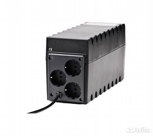Интерактивный ибп Powercom Raptor RPT-600AP euro 3
