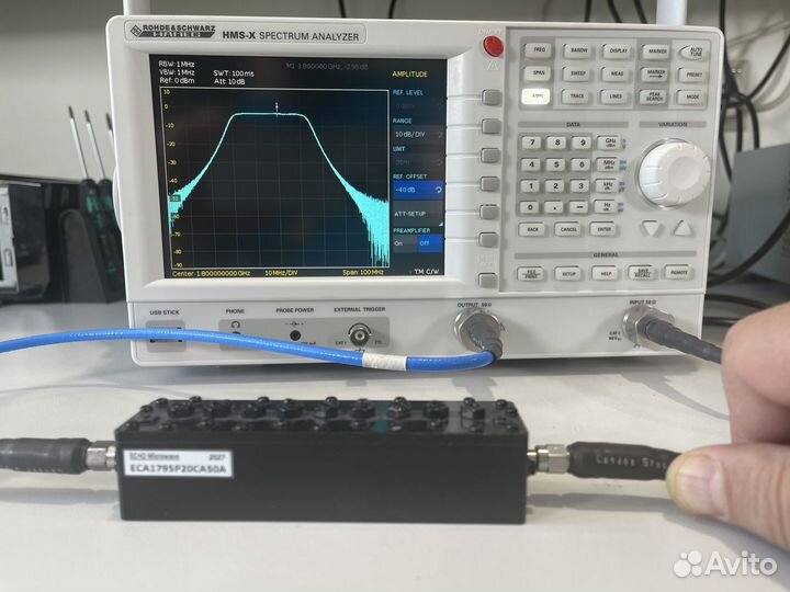 Анализатор спектра Rohde&Schwarz HMS-X