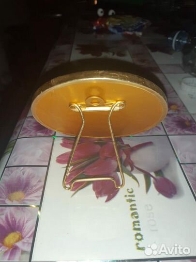 Бронзовая плакетка В.И.Ленин