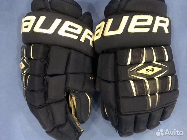 Краги хоккейные Bauer Nexus 1000