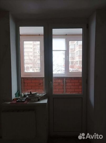 Пластиковые окна и двери бу