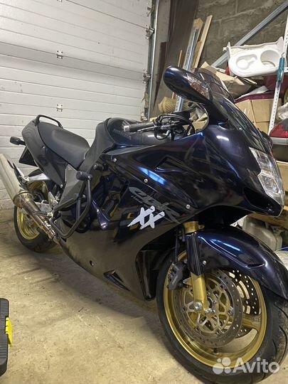 Honda CBR 1100XX рестайлинг