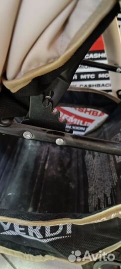 Коляска verdi 3 в 1