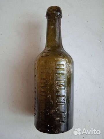 Бутылка до 1917года Мин. Водъ Р. Германъ» объявление продам