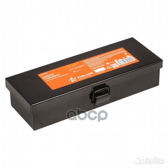 Набор головок (15 пр.) 1/2