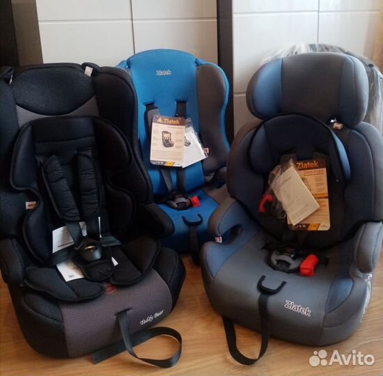 Новые.Автокресла трансформеры 9-36кг.Цвета разные