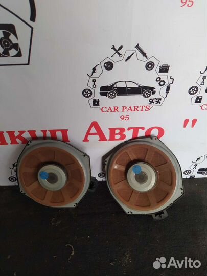Сабуферы штатные BMW е65