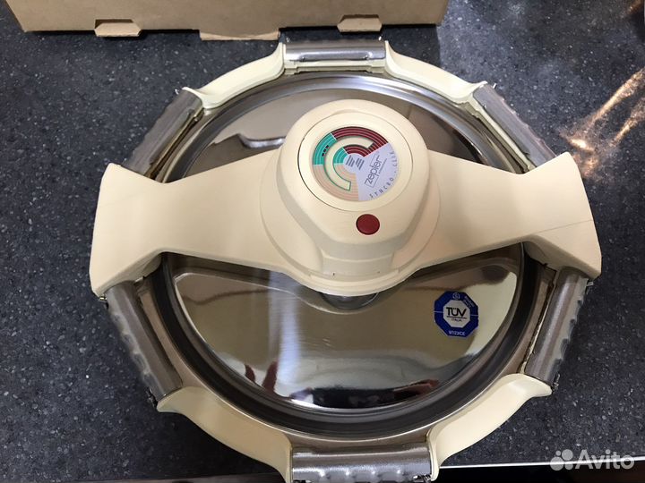 Zepter новая крышка синхро-клик