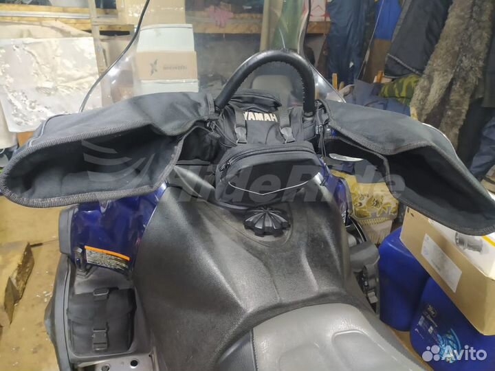 Защита рук на снегоход Yamaha