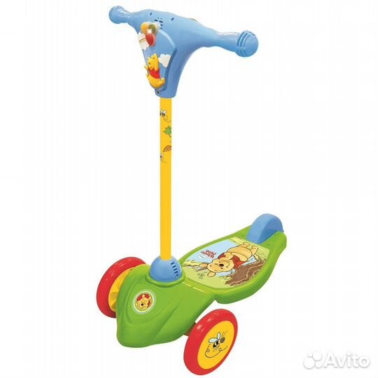 Kiddieland cамокат Винни Пух 3-х колесный