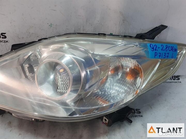 Фара передняя левая mazda premacy