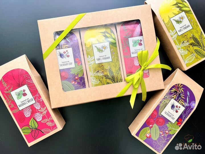 Чайный подарочный набор учителю и воспитателю