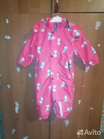 Куртка, комбенизон, шапка