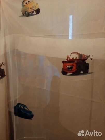 Шторы молния маквин