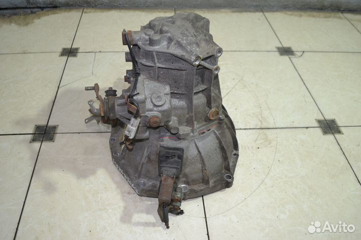 МКПП Toyota Yaris