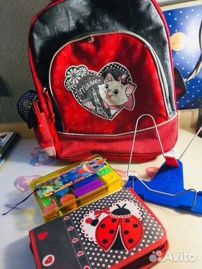 Портфель,пенал,матем.набор