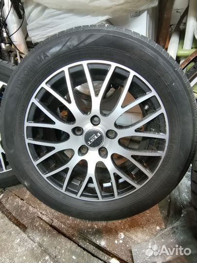 Колеса r16 летние skoda octavia vag